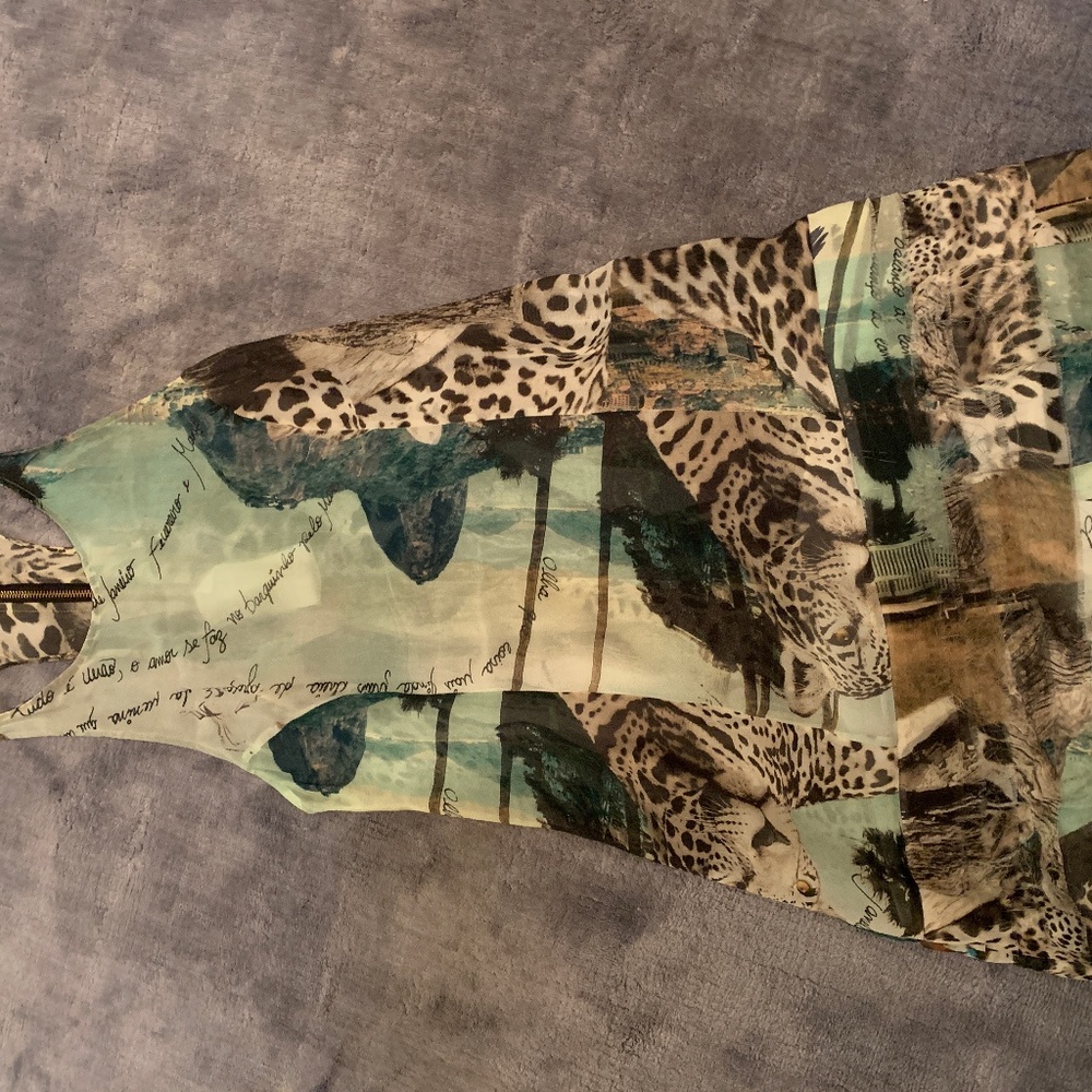 Summer Silk Dress